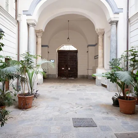 Piano Alloro Gasthuis Palermo