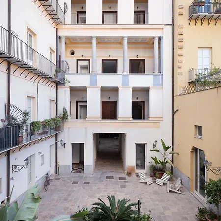 Gasthuis Piano Alloro Palermo
